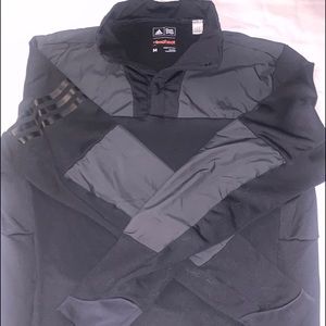 Adidas Climaheat 1/4 Zip - Black